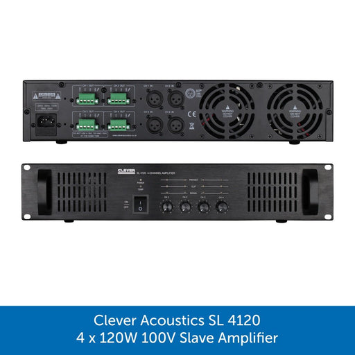 Clever Acoustics Commercial Audio Installation Products | Audio 