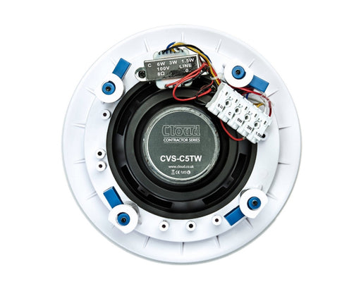 Cloud Contractor CVS-C5TW 5.25" Ceiling Speaker 8ohm / 20W / 100V
