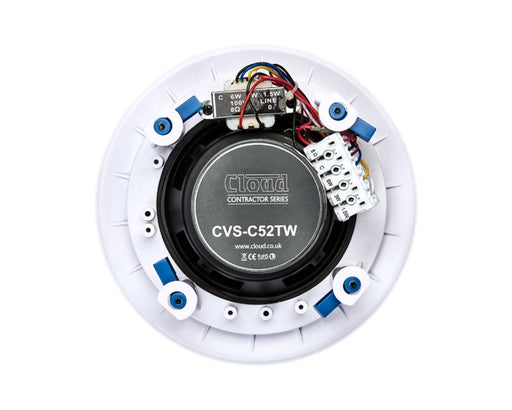 Cloud Contractor CVS-C52TW 5.25" Ceiling Speaker 8ohm / 40W / 100V
