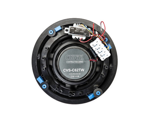Cloud CVS-C62TW Premium 6.5" Ceiling Speaker 8ohm / 50W / 100V