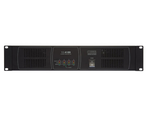 Cloud VA4120 4 x 120W Power Amplifier 25/70/100V