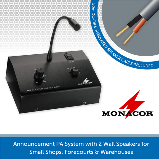 Monacor PAM 10