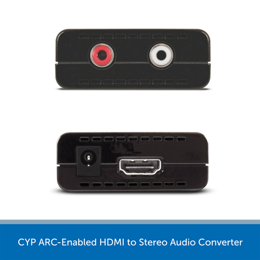 CYP ARC-Enabled HDMI to Stereo Audio Converter