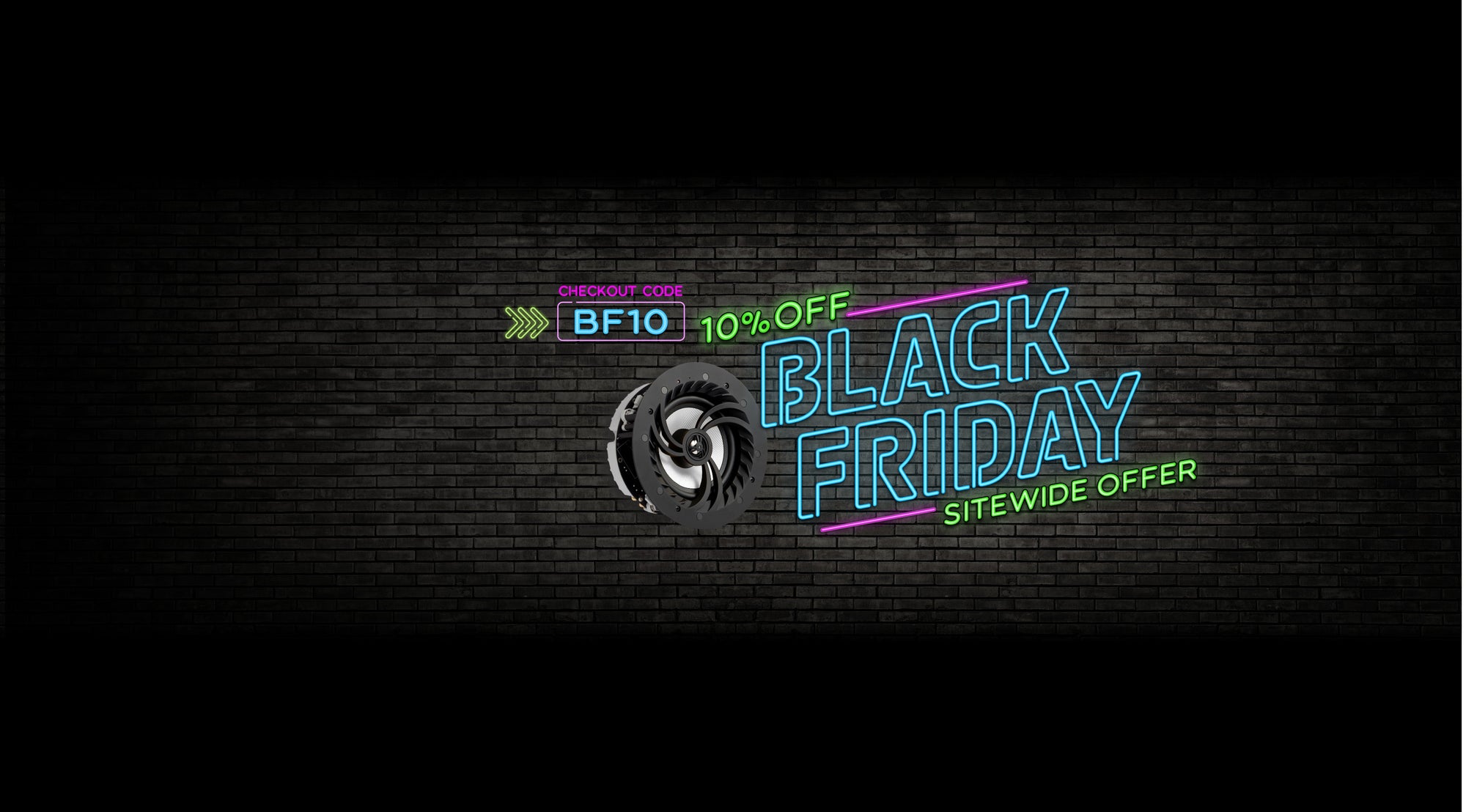 Black Friday Sale now on