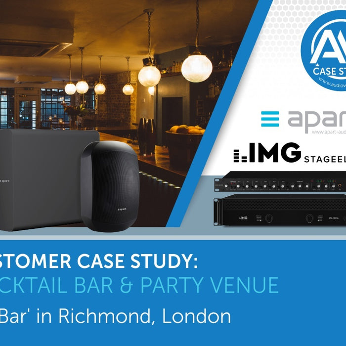 So Bar in Richmond Audio Volt Case Study