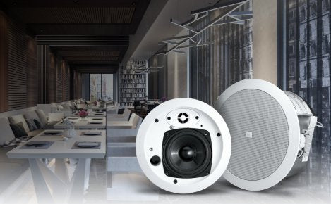 Commercial Audio In-Ceiling Speaker at Audio Volt