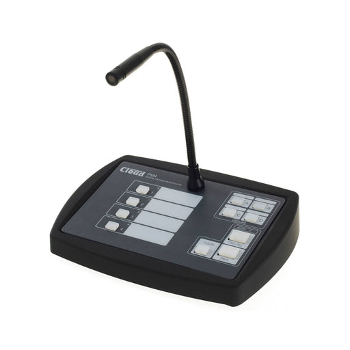 Cloud Electronics PM4 Four-Zone Digital Cat5 Paging Microphone with Chime