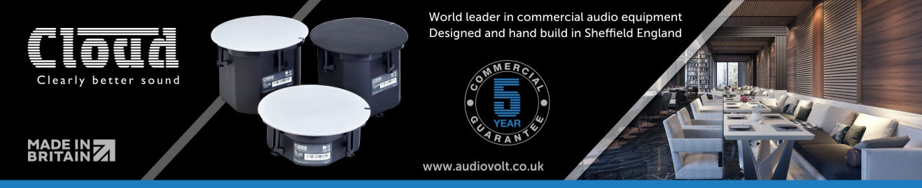 Cloud Electronics is a world leader in background audio products