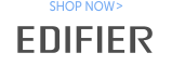 Edifier bookshelf speakers