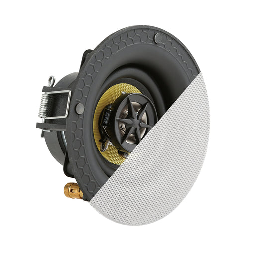 Lithe Audio 3-inch Passive Spot Ceiling Speaker with Magnetic Grille