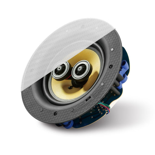 Lithe Audio 6.5" Stereo Passive Ceiling Speaker perfect for home or commercial music