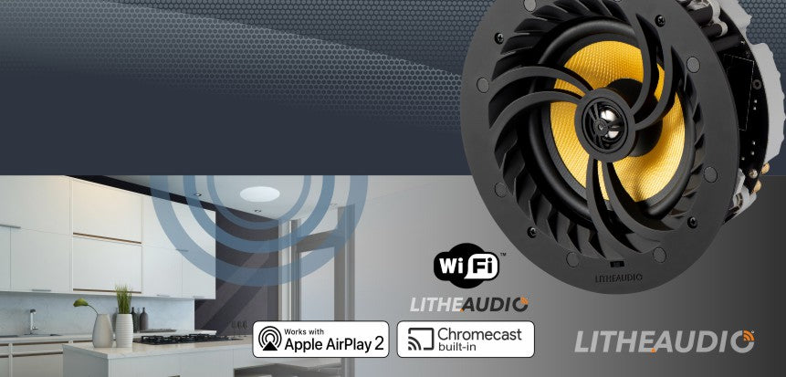Lithe Audio Wireless Ceiling Speakers at Audio Volt
