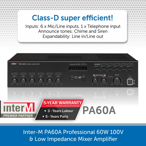 Inter-M PA60A