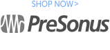 PreSonus Temblor and Microstation