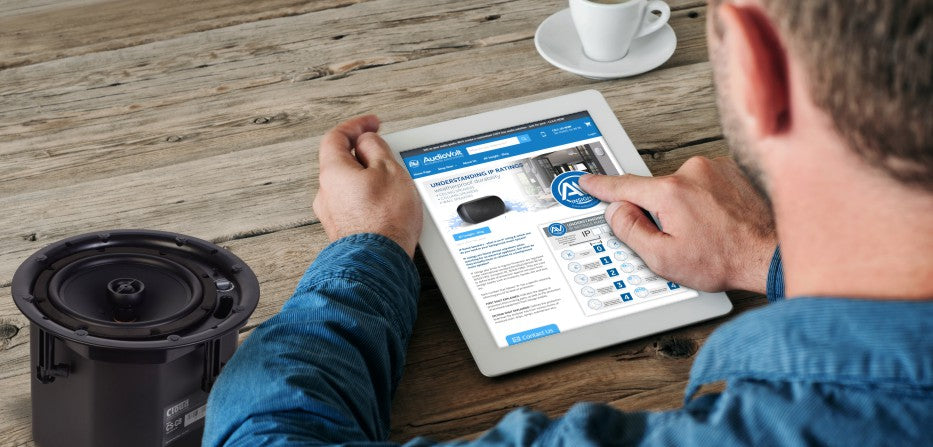 Read our AV In-sight help page for easy to understand background audio advice