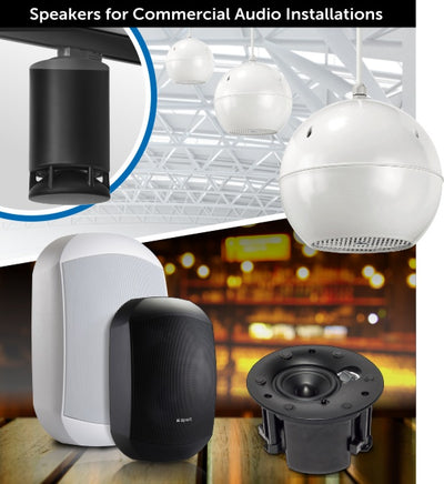 SHOP ALL COMMERCIAL SPEAKERS >