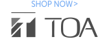TOA audio products at Audio Volt
